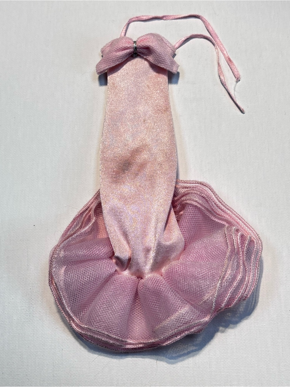 Vintage 1987 Mattel Perfume Pretty Barbie Doll dress